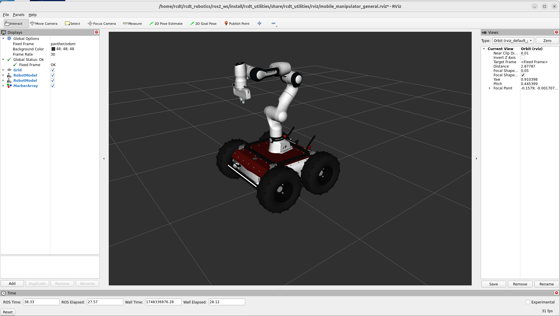 mobile-manipulator