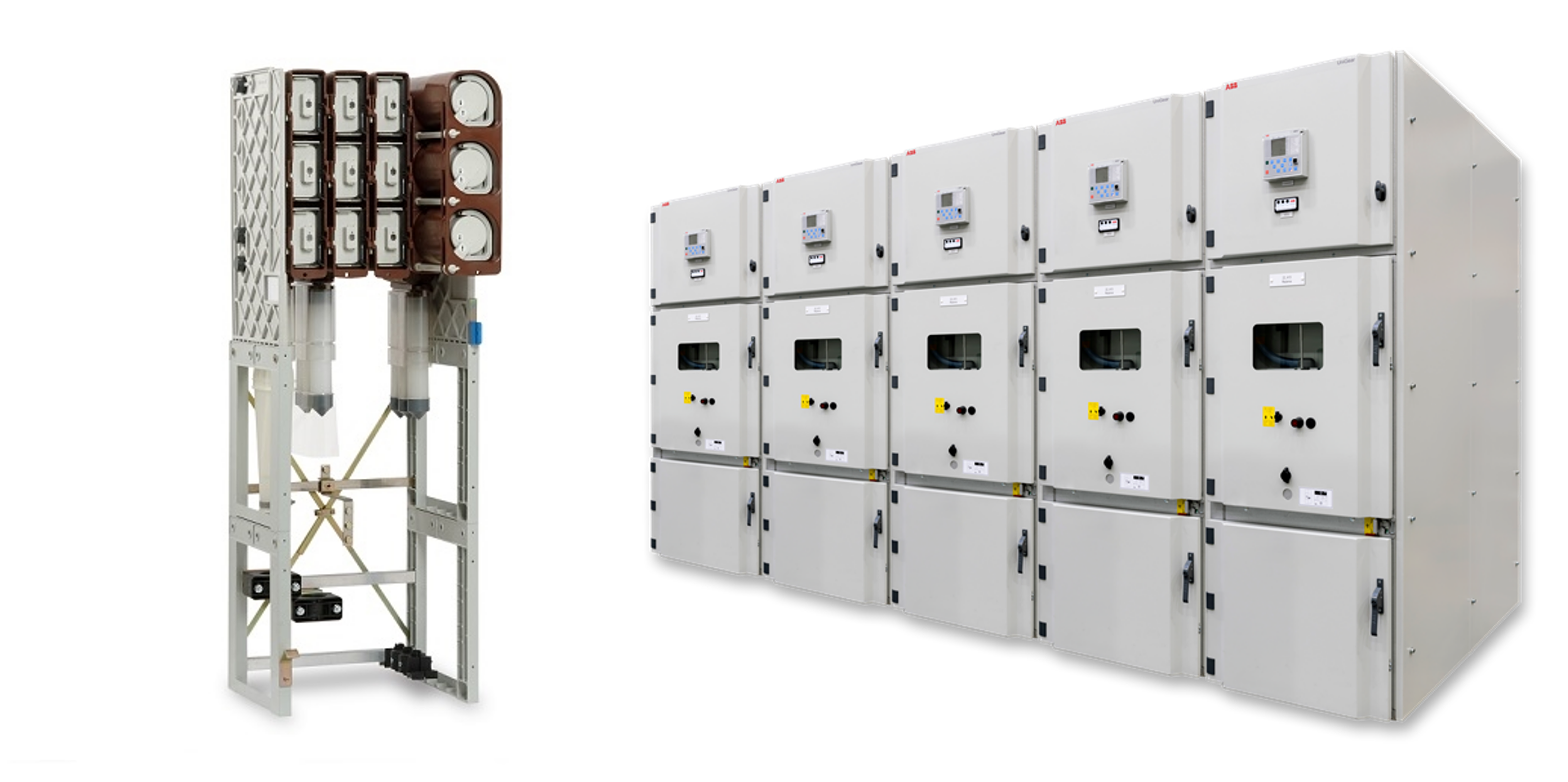 Two switchgear